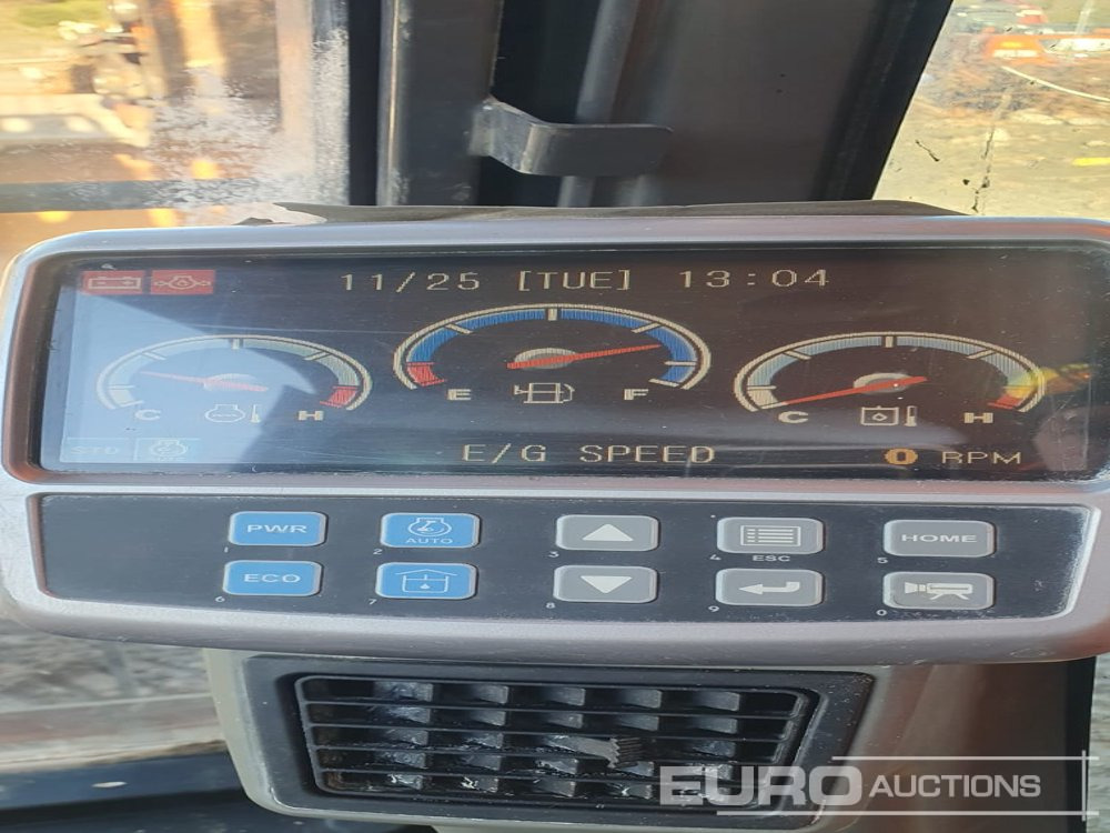 Pelle sur chenille 2012 Doosan DX340LC: photos 9