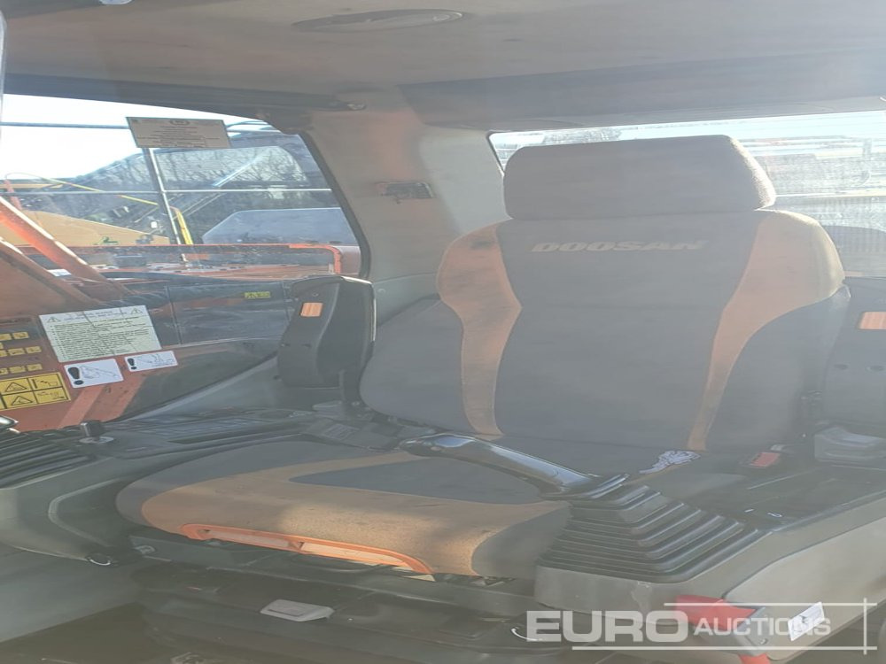 Pelle sur chenille 2012 Doosan DX340LC: photos 6