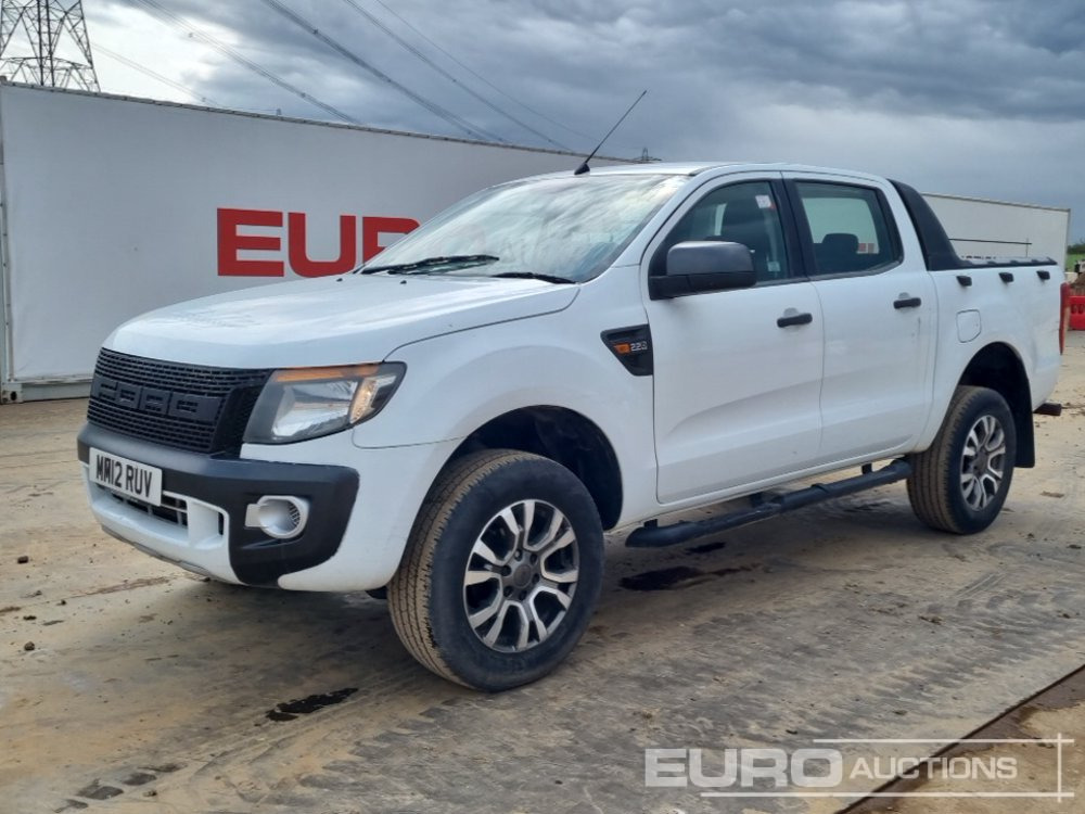 2012 Ford Ranger 2.2 - Pick-up: photos 1 2012 Ford Ranger 2.2 - Pick-up: photos 1