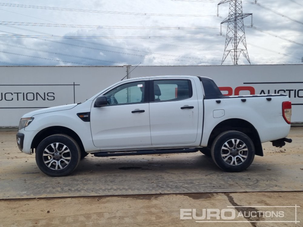 2012 Ford Ranger 2.2 - Pick-up: photos 2 2012 Ford Ranger 2.2 - Pick-up: photos 2