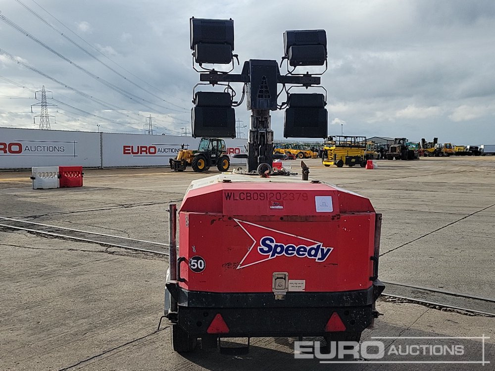 2012 Generac VB9 - Mat d'éclairage: photos 4 2012 Generac VB9 - Mat d'éclairage: photos 4