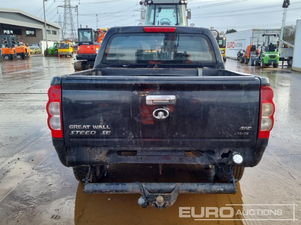 2012 Great Wall Steed - Pick-up: photos 4 2012 Great Wall Steed - Pick-up: photos 4