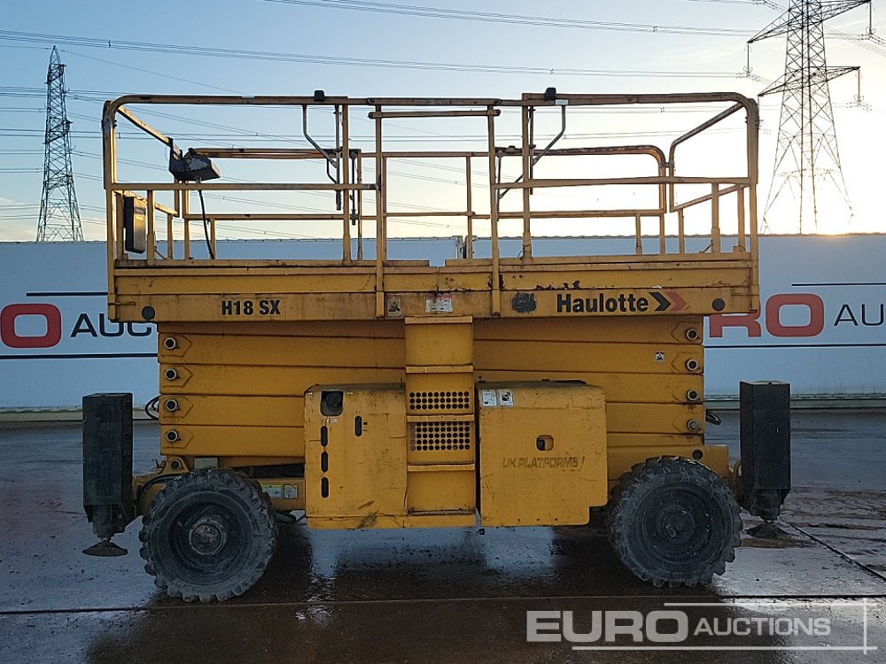 2012 Haulotte H18SXNT - Nacelle: photos 2 2012 Haulotte H18SXNT - Nacelle: photos 2