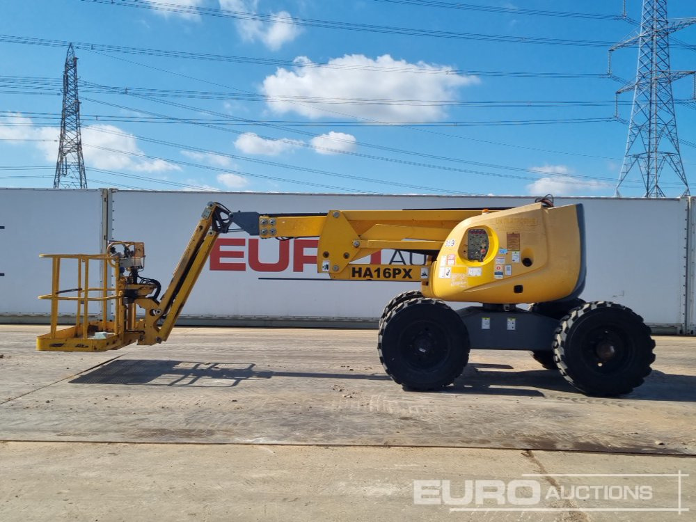 2012 Haulotte HA16PX - Nacelle: photos 2 2012 Haulotte HA16PX - Nacelle: photos 2