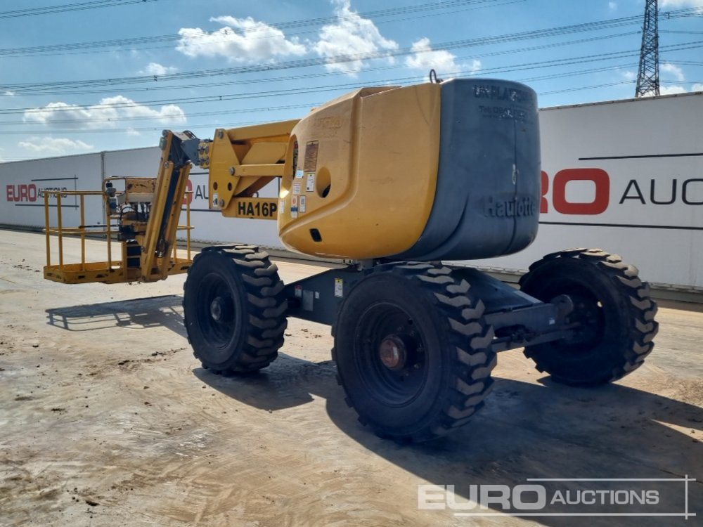 2012 Haulotte HA16PX - Nacelle: photos 3 2012 Haulotte HA16PX - Nacelle: photos 3