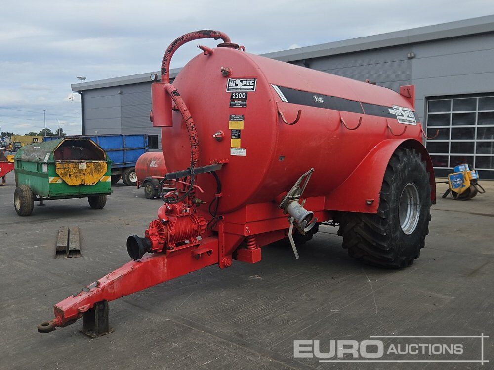 2012 Hi Spec 2300 - Remorque agricole: photos 1 2012 Hi Spec 2300 - Remorque agricole: photos 1