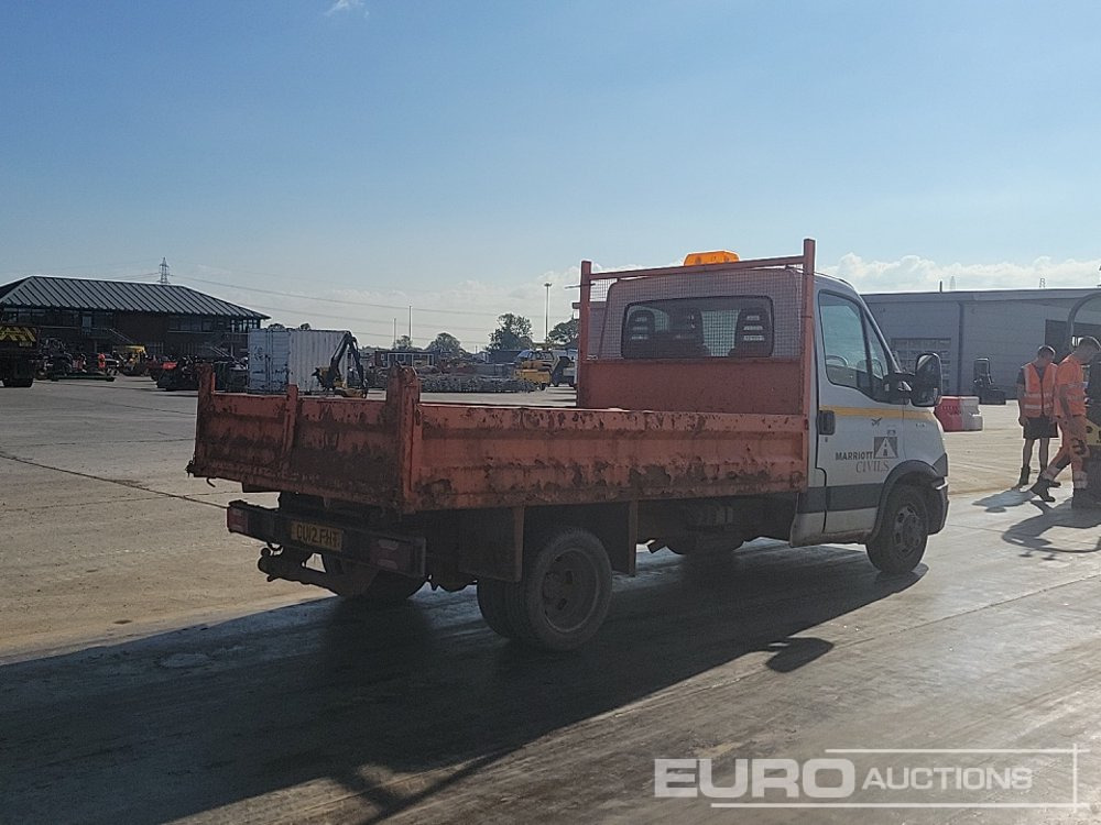 2012 Iveco 35C13 - Véhicule utilitaire benne: photos 5 2012 Iveco 35C13 - Véhicule utilitaire benne: photos 5