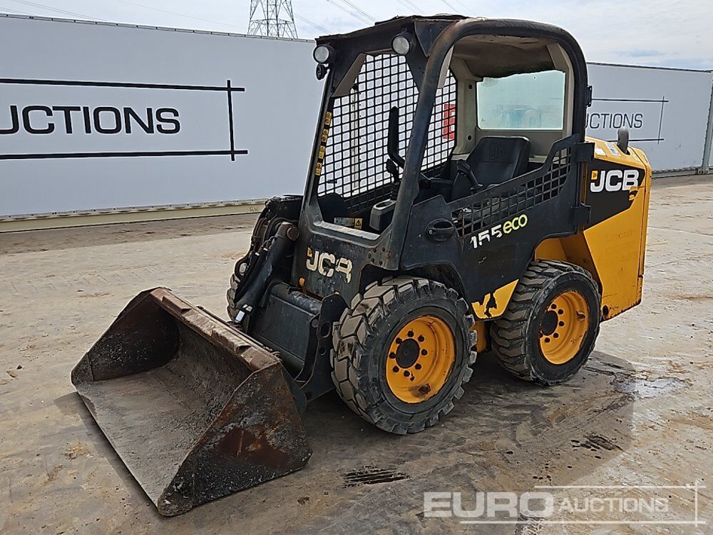 2012 JCB 155 - Mini chargeuse: photos 1 2012 JCB 155 - Mini chargeuse: photos 1
