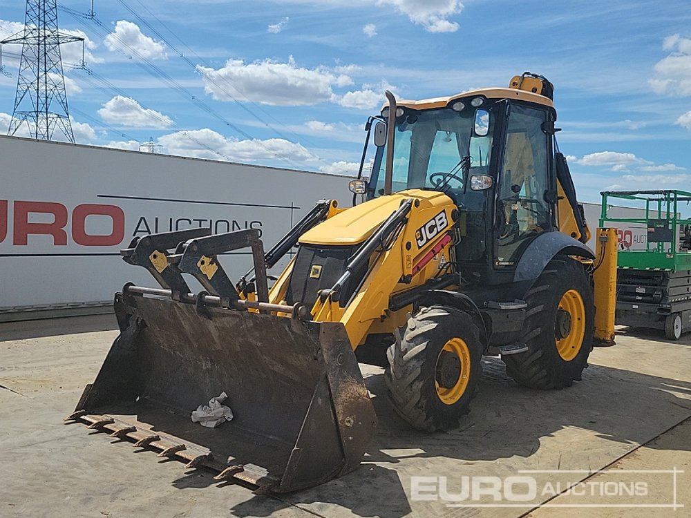 2012 JCB 3CX P21 ECO - Tractopelle: photos 1 2012 JCB 3CX P21 ECO - Tractopelle: photos 1