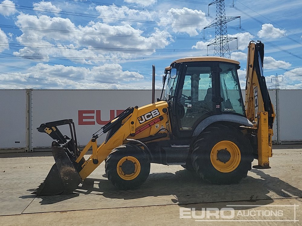 2012 JCB 3CX P21 ECO - Tractopelle: photos 2 2012 JCB 3CX P21 ECO - Tractopelle: photos 2