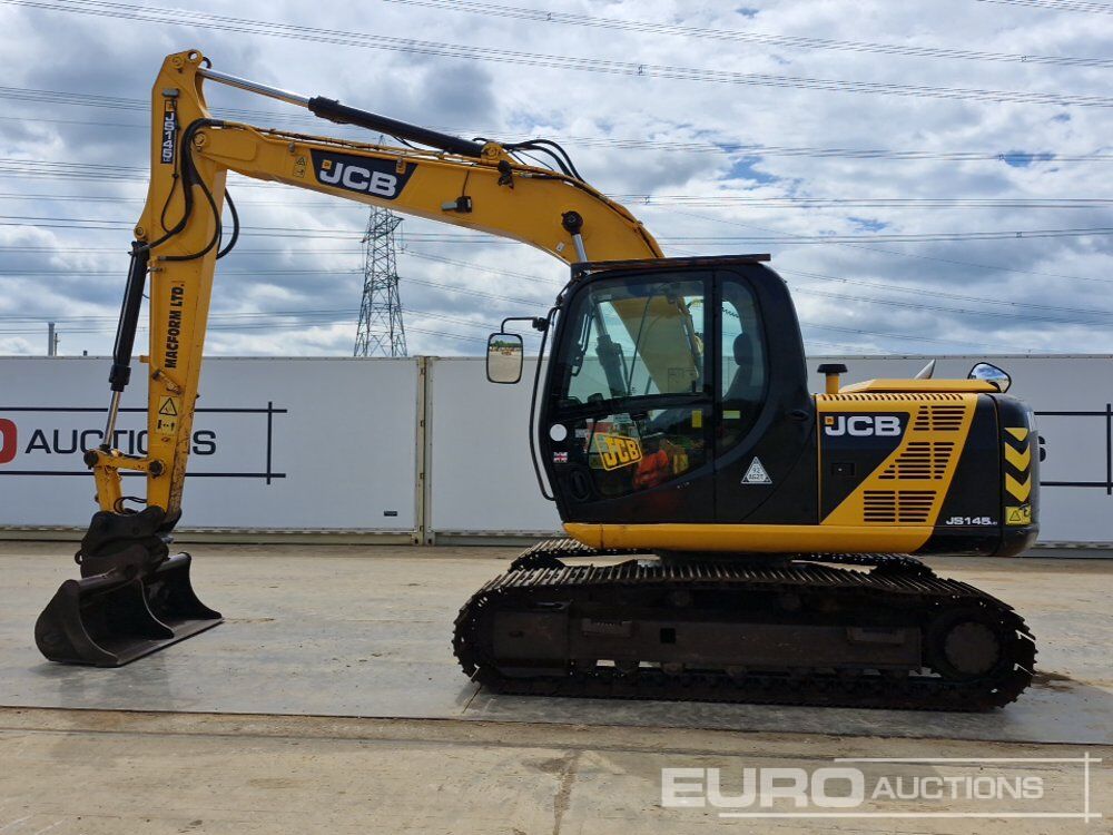 2012 JCB JS145LC - Pelle sur chenille: photos 2 2012 JCB JS145LC - Pelle sur chenille: photos 2