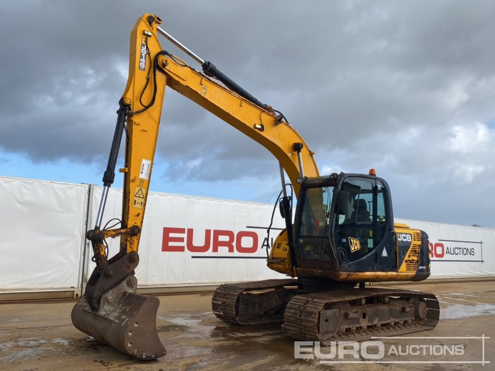 2012 JCB JS145LC - Pelle sur chenille: photos 1 2012 JCB JS145LC - Pelle sur chenille: photos 1