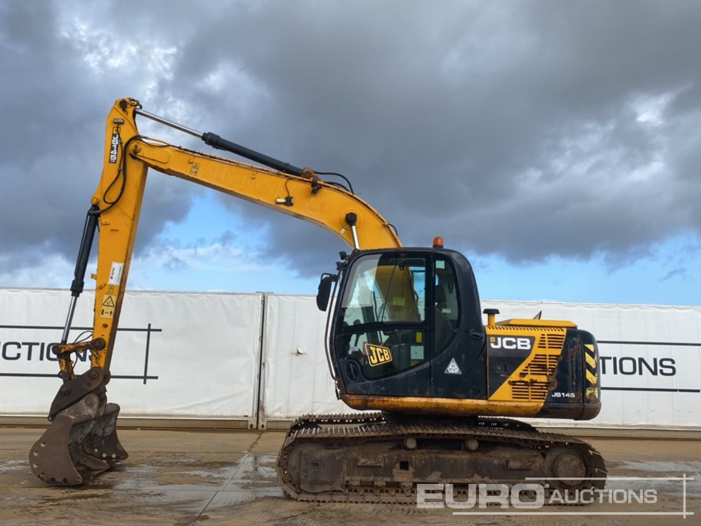 2012 JCB JS145LC - Pelle sur chenille: photos 2 2012 JCB JS145LC - Pelle sur chenille: photos 2