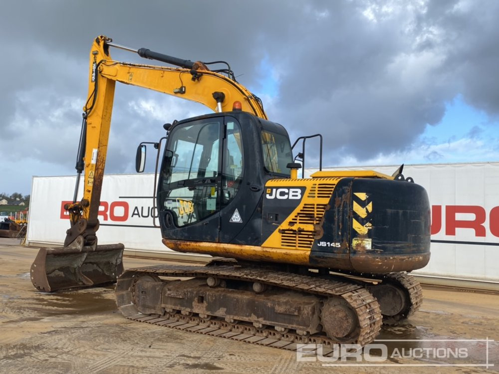 2012 JCB JS145LC - Pelle sur chenille: photos 3 2012 JCB JS145LC - Pelle sur chenille: photos 3