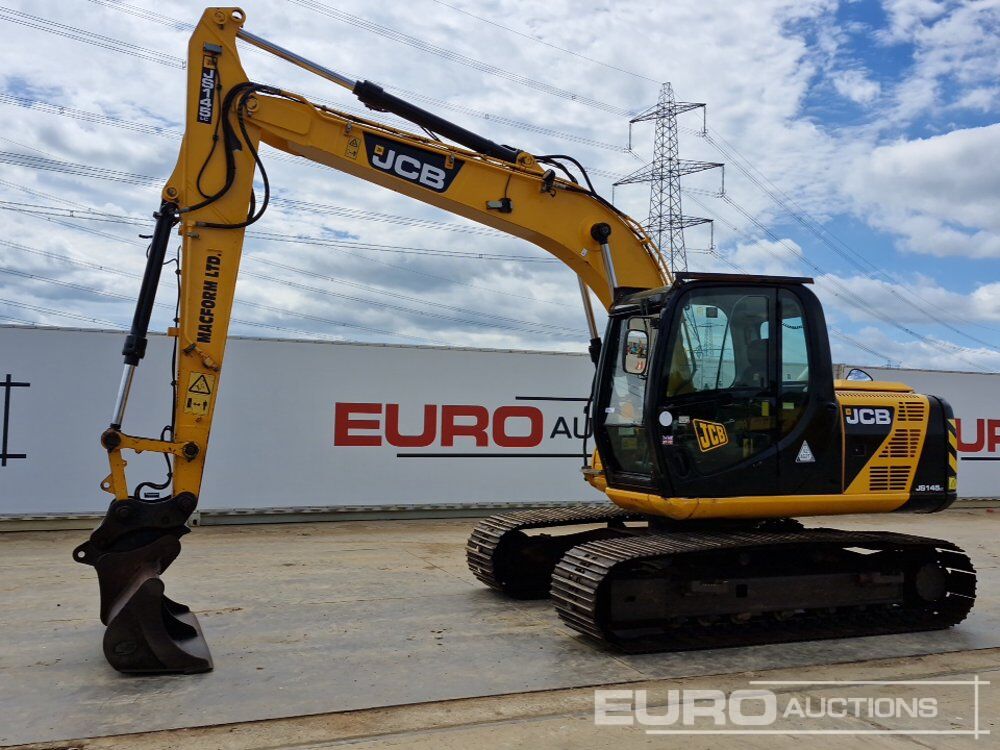 2012 JCB JS145LC - Pelle sur chenille: photos 1 2012 JCB JS145LC - Pelle sur chenille: photos 1