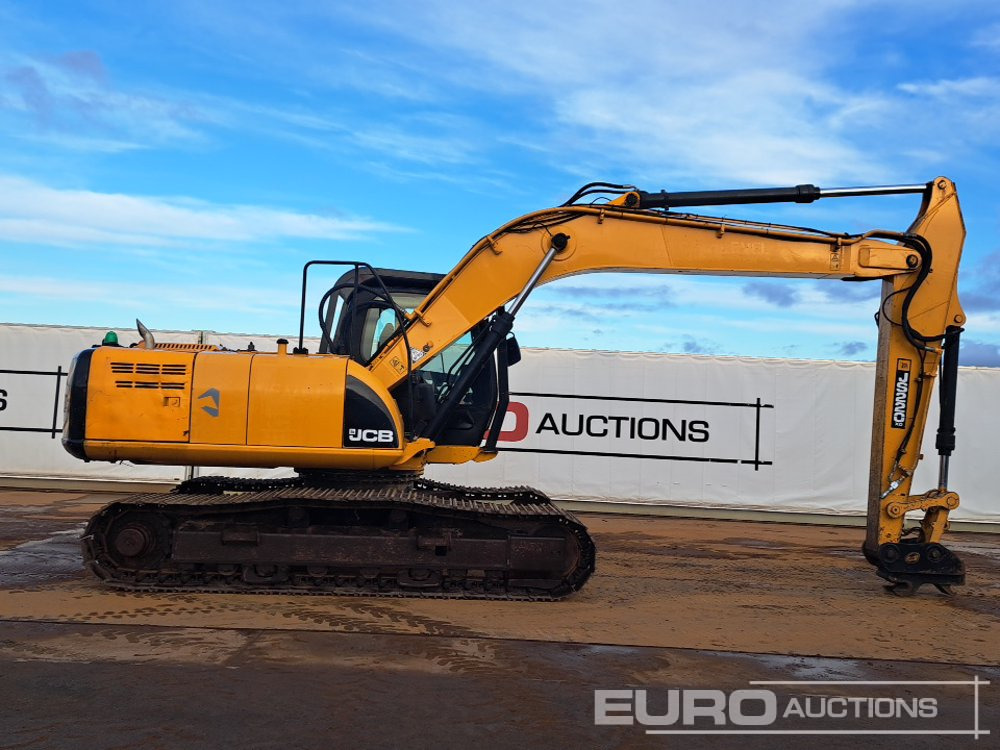 Pelle sur chenille 2012 JCB JS220LC: photos 6