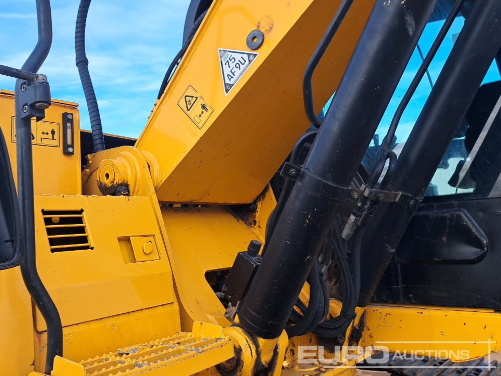 Pelle sur chenille 2012 JCB JS220LC: photos 26