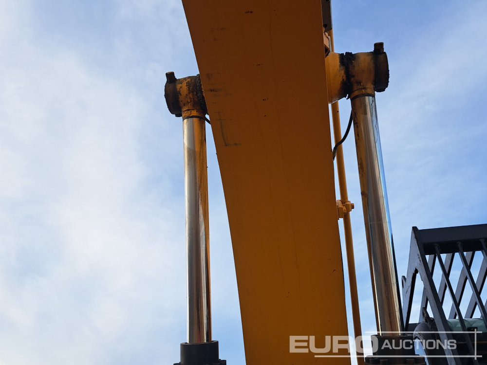 Pelle sur chenille 2012 JCB JS220LC: photos 23