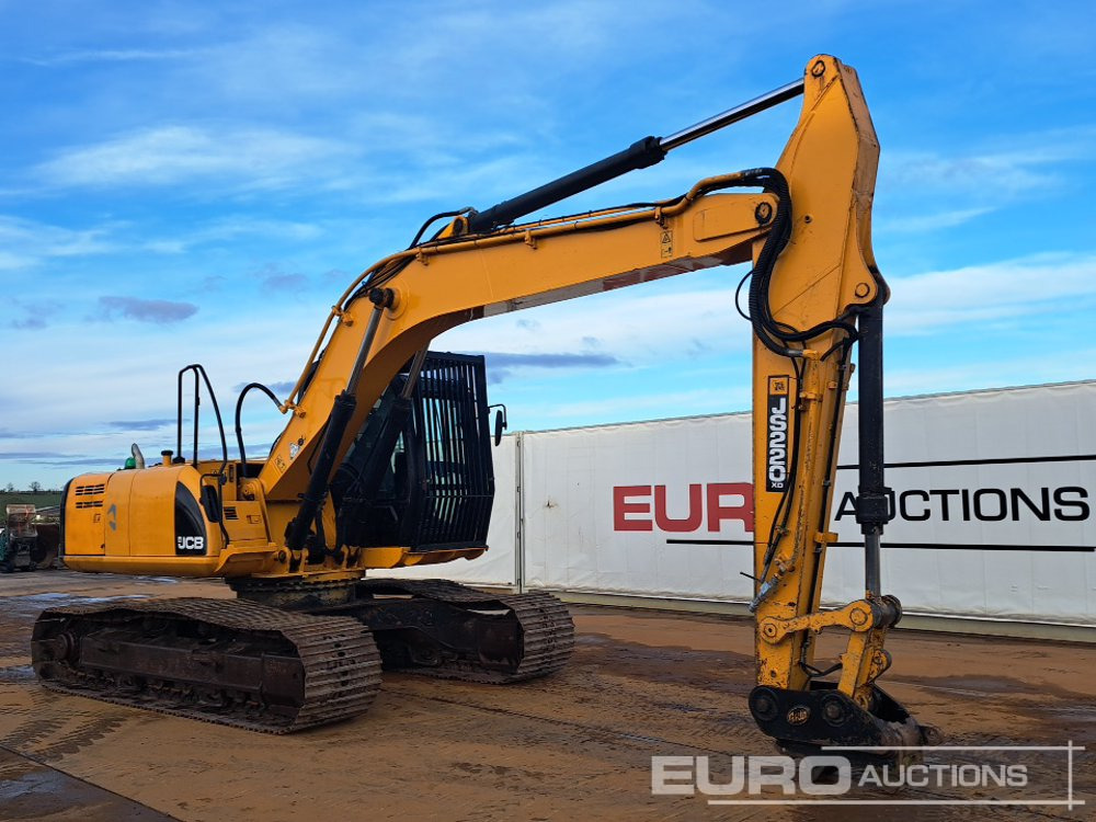 Pelle sur chenille 2012 JCB JS220LC: photos 7