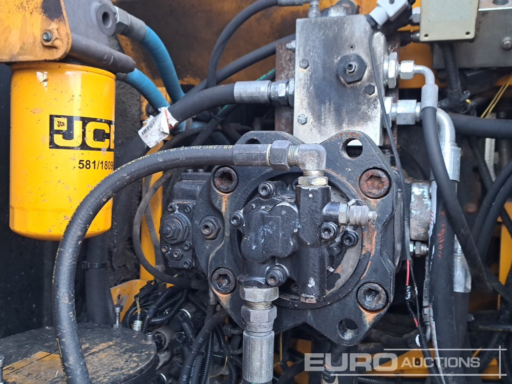 Pelle sur chenille 2012 JCB JS220LC: photos 47