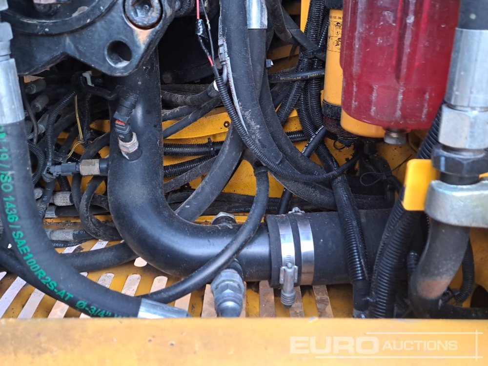 Pelle sur chenille 2012 JCB JS220LC: photos 45