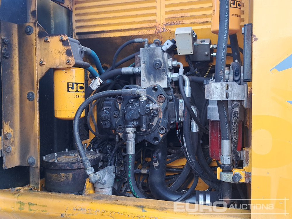 Pelle sur chenille 2012 JCB JS220LC: photos 44