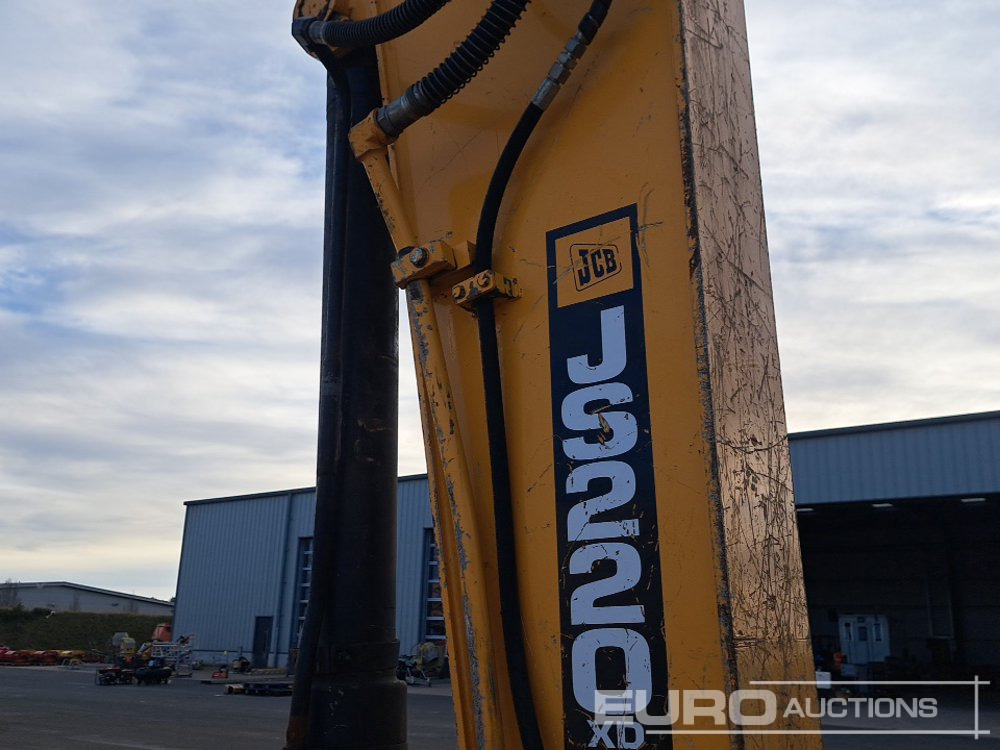 Pelle sur chenille 2012 JCB JS220LC: photos 18