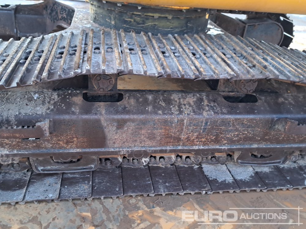 Pelle sur chenille 2012 JCB JS220LC: photos 10