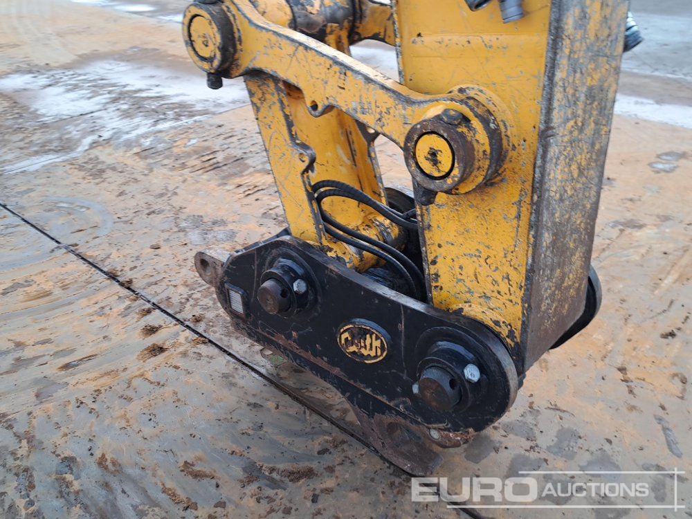 Pelle sur chenille 2012 JCB JS220LC: photos 16