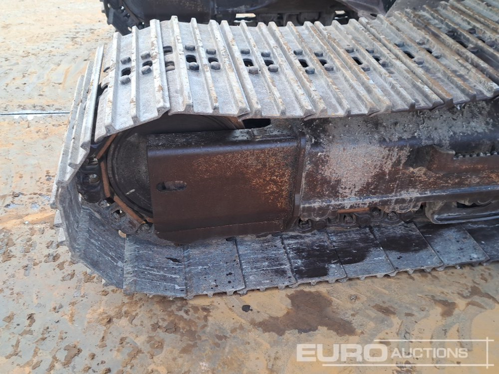 Pelle sur chenille 2012 JCB JS220LC: photos 9