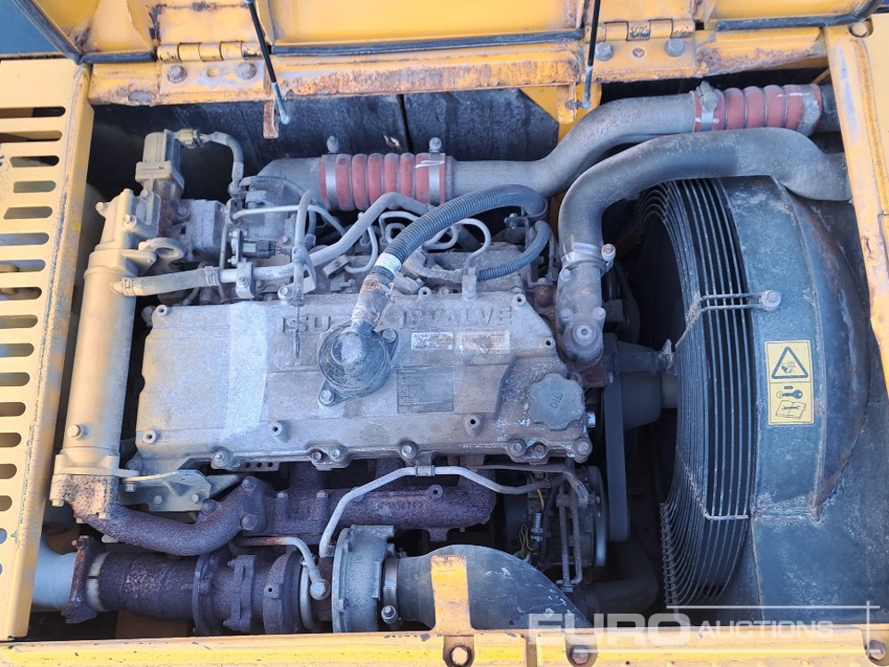 Pelle sur chenille 2012 JCB JS220LC: photos 49