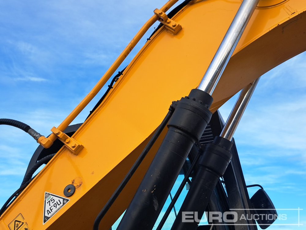 Pelle sur chenille 2012 JCB JS220LC: photos 27