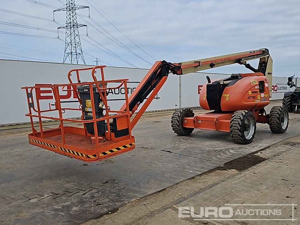 2012 JLG 600AJ - Nacelle: photos 1 2012 JLG 600AJ - Nacelle: photos 1