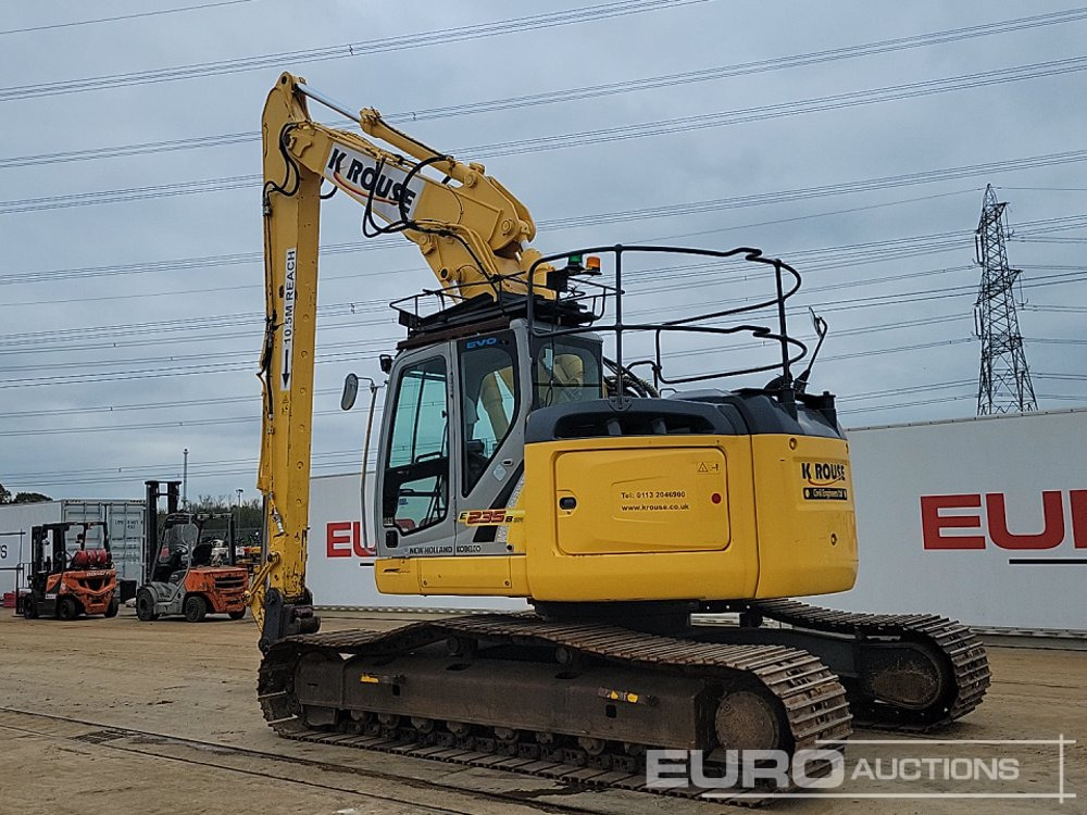 2012 Kobelco E235BSR-2 - Pelle sur chenille: photos 3 2012 Kobelco E235BSR-2 - Pelle sur chenille: photos 3