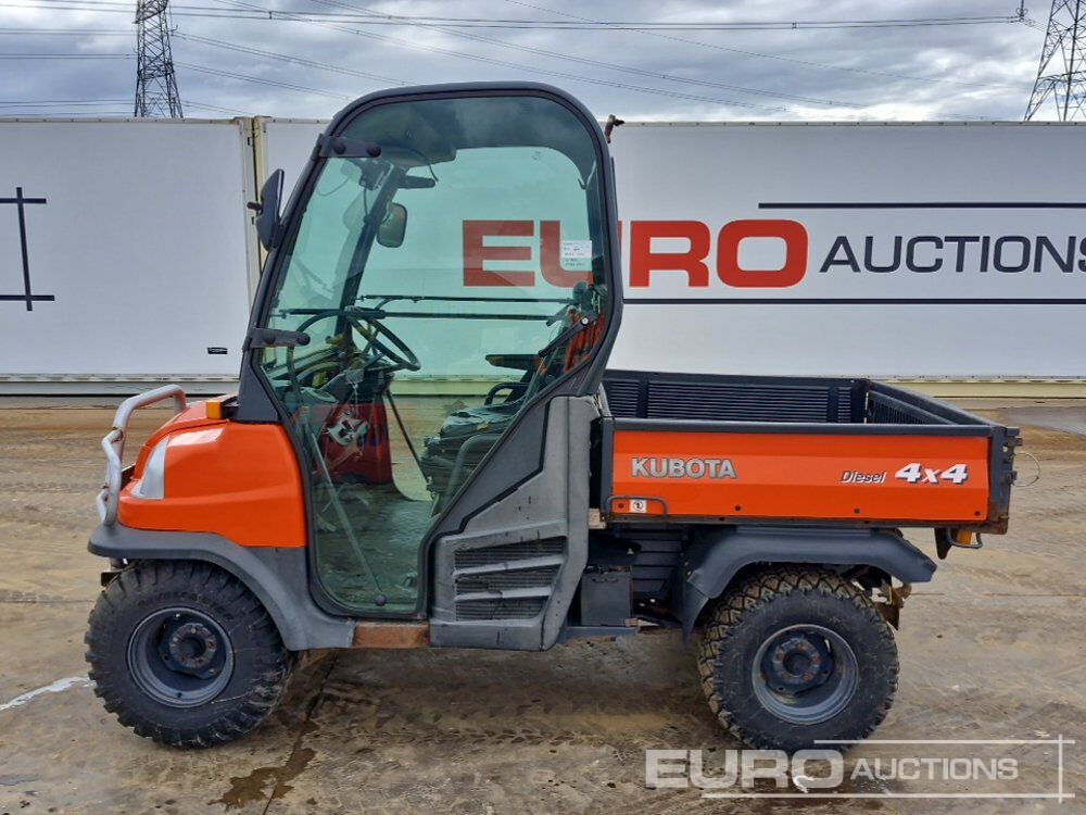2012 Kubota RTV900 - Quadricycle: photos 2 2012 Kubota RTV900 - Quadricycle: photos 2