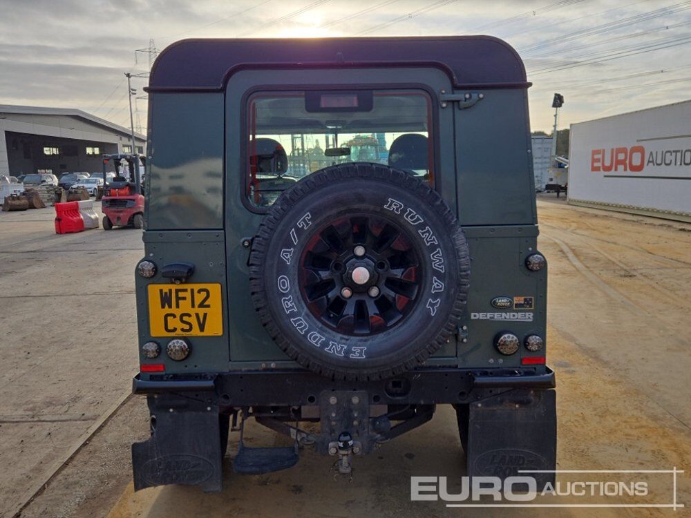 2012 Land Rover Defender 90 - SUV: photos 4 2012 Land Rover Defender 90 - SUV: photos 4