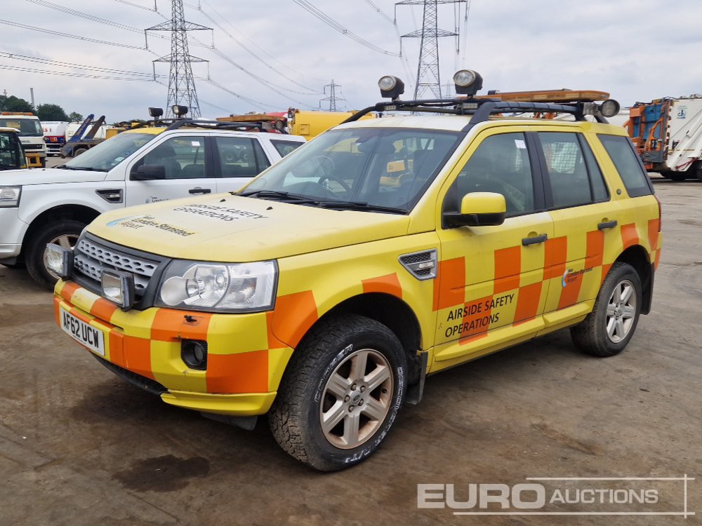 2012 Land Rover Freelander - SUV: photos 1 2012 Land Rover Freelander - SUV: photos 1
