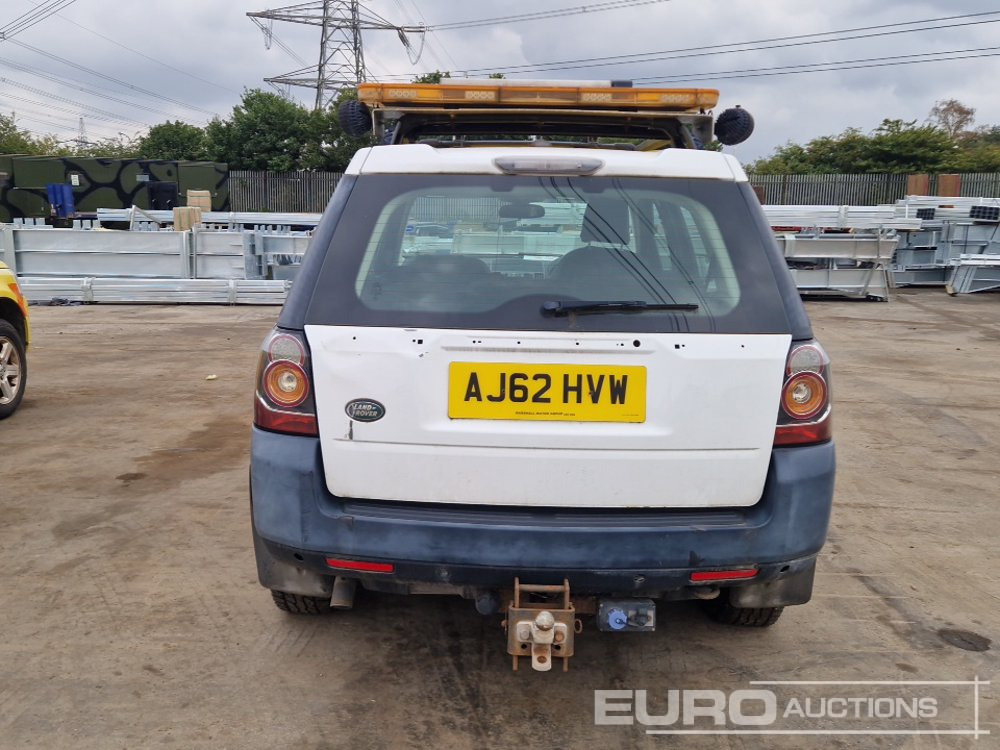 2012 Land Rover Freelander - SUV: photos 4 2012 Land Rover Freelander - SUV: photos 4