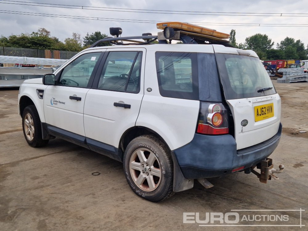 2012 Land Rover Freelander - SUV: photos 3 2012 Land Rover Freelander - SUV: photos 3