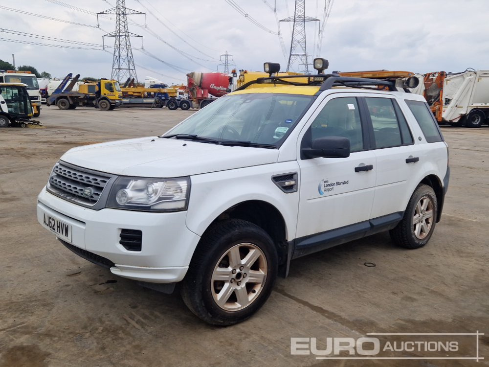2012 Land Rover Freelander - SUV: photos 1 2012 Land Rover Freelander - SUV: photos 1