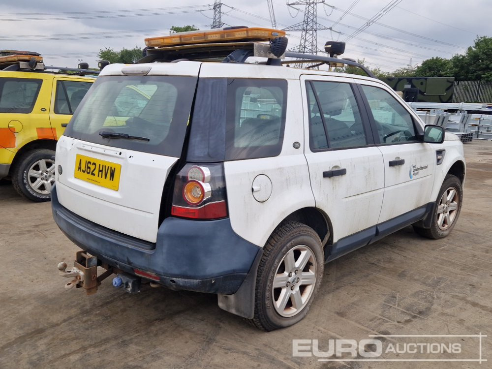 2012 Land Rover Freelander - SUV: photos 5 2012 Land Rover Freelander - SUV: photos 5