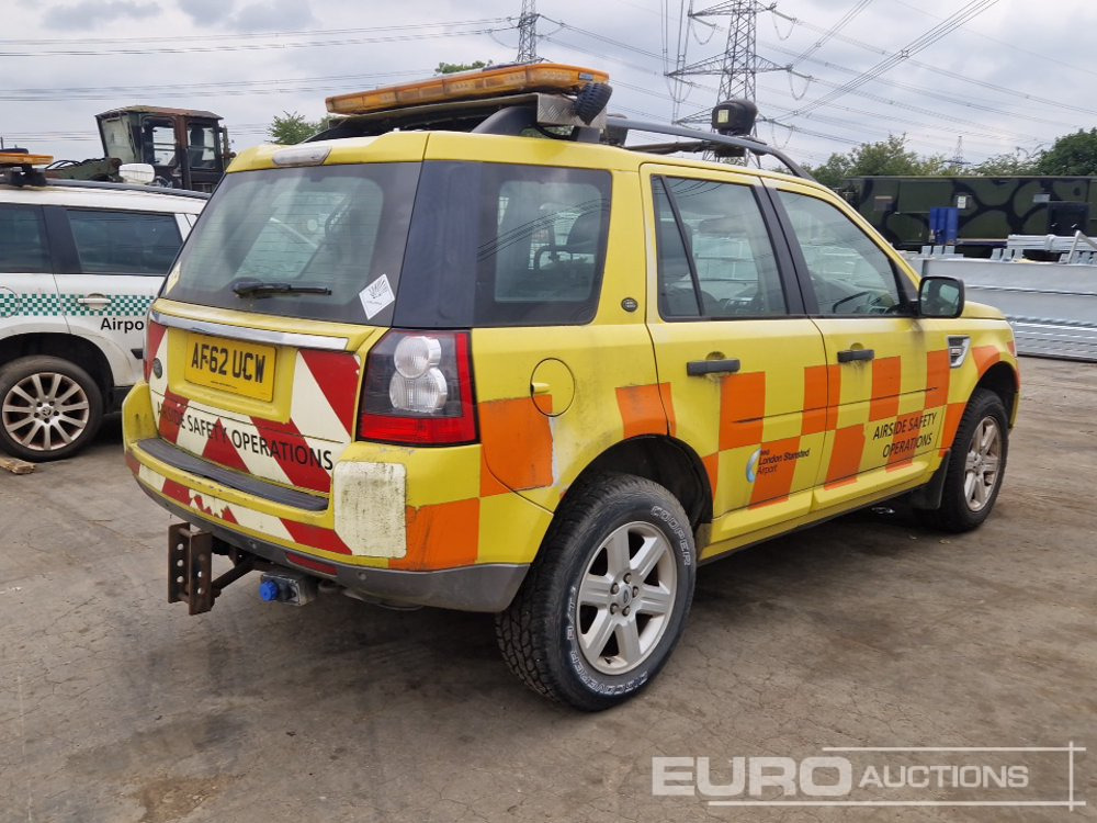 2012 Land Rover Freelander - SUV: photos 5 2012 Land Rover Freelander - SUV: photos 5
