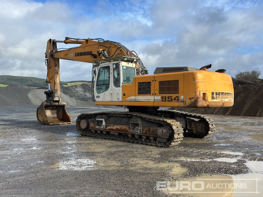2012 Liebherr R954C HD LITRONIC - Pelle sur chenille: photos 3 2012 Liebherr R954C HD LITRONIC - Pelle sur chenille: photos 3