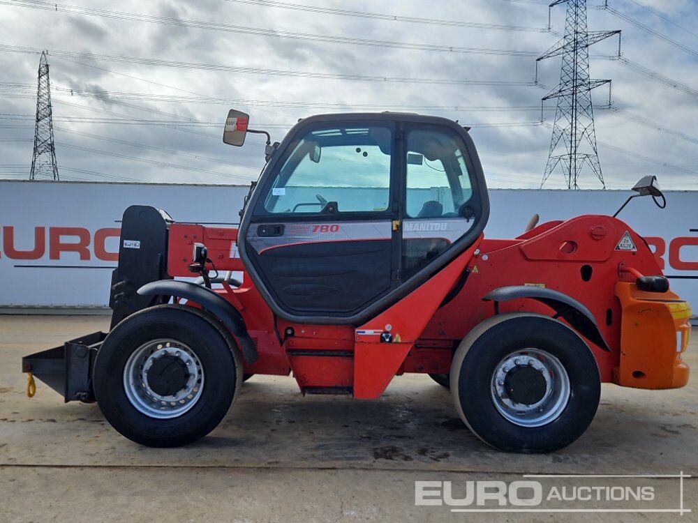 2012 Manitou MHT780 - Chariot télescopique: photos 2 2012 Manitou MHT780 - Chariot télescopique: photos 2