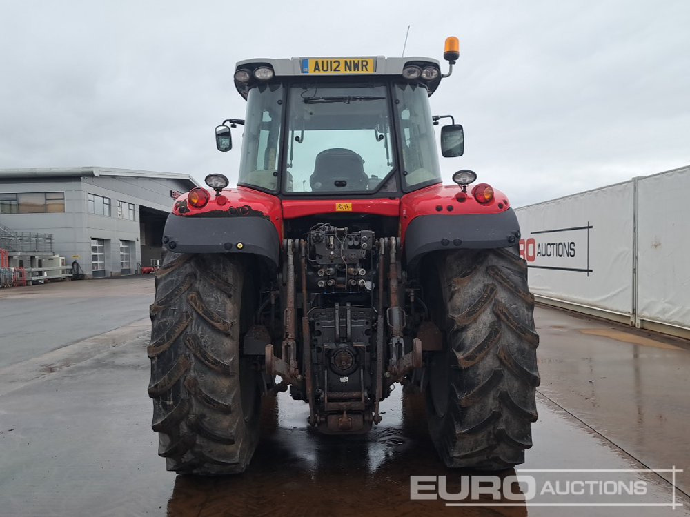 2012 Massey Ferguson 7720 - Tracteur agricole: photos 4 2012 Massey Ferguson 7720 - Tracteur agricole: photos 4
