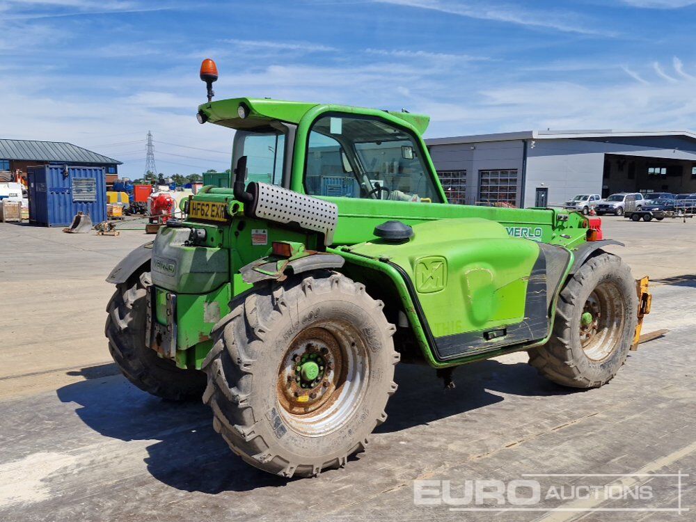 2012 Merlo P32.6 PLUS - Chariot télescopique: photos 5 2012 Merlo P32.6 PLUS - Chariot télescopique: photos 5