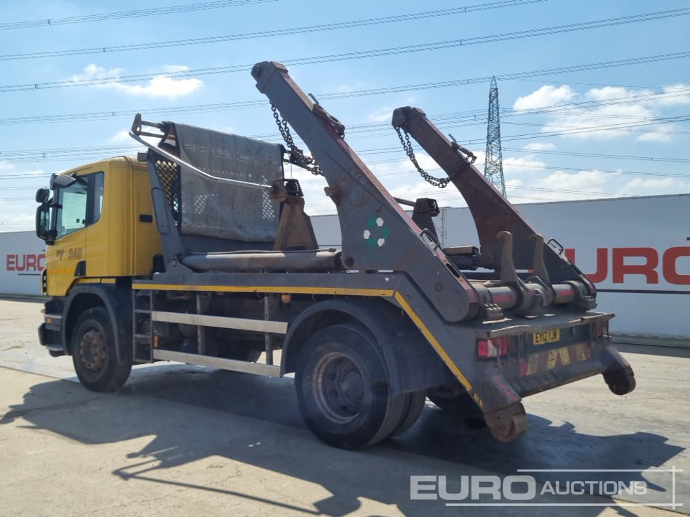 2012 Scania P230 - Camion multibenne: photos 3 2012 Scania P230 - Camion multibenne: photos 3