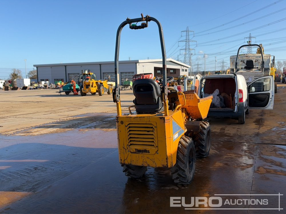 2012 Thwaites 1 Ton - Mini tombereau: photos 4 2012 Thwaites 1 Ton - Mini tombereau: photos 4