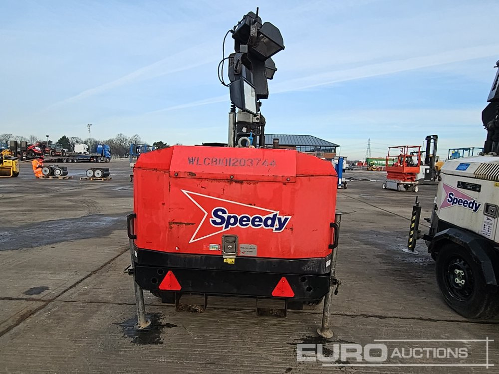 2012 Towerlight VB-9 - Mat d'éclairage: photos 4 2012 Towerlight VB-9 - Mat d'éclairage: photos 4