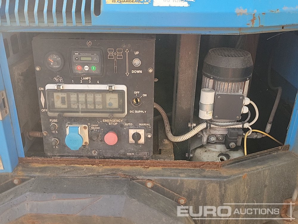 Mat d'éclairage 2012 Towerlight VB-9: photos 22